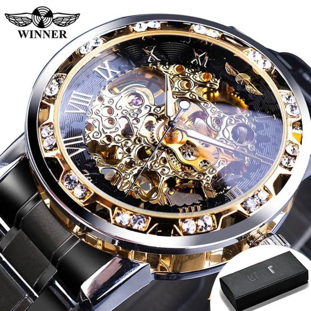 Relogio Diamond Luminous - AlphaCode