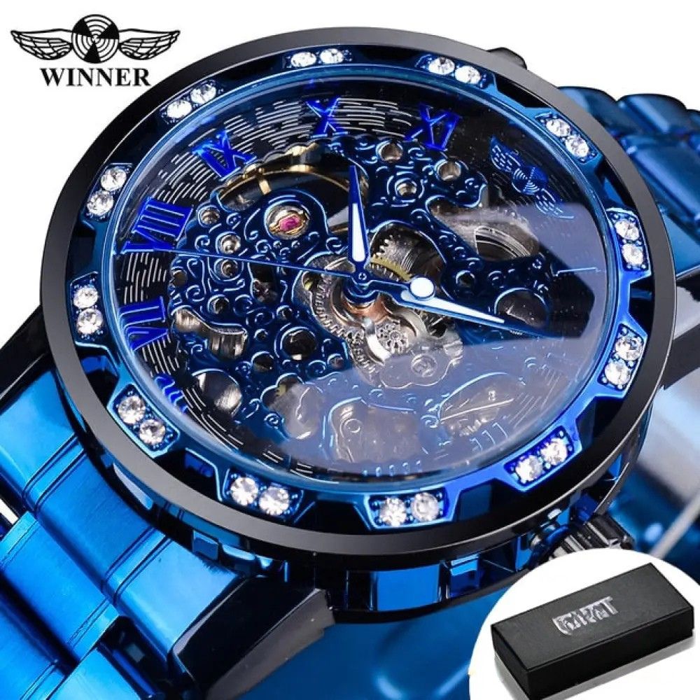 Relogio Diamond Luminous - AlphaCode