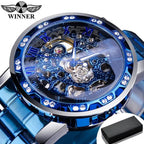 Relogio Diamond Luminous - AlphaCode