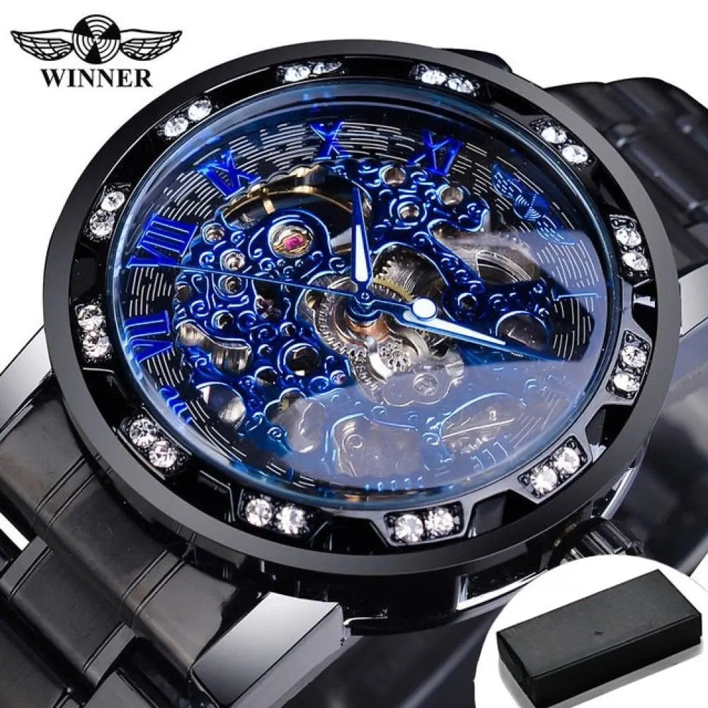 Relogio Diamond Luminous - AlphaCode