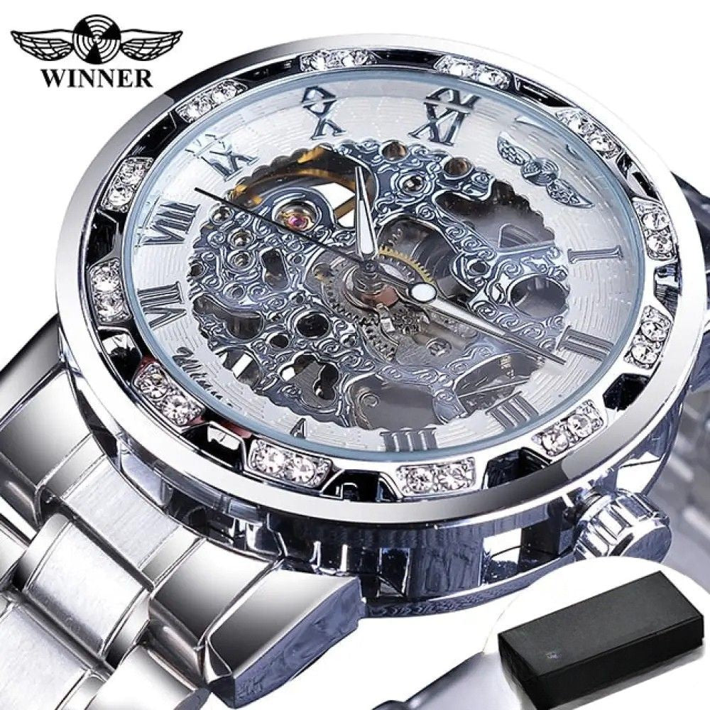 Relogio Diamond Luminous - AlphaCode