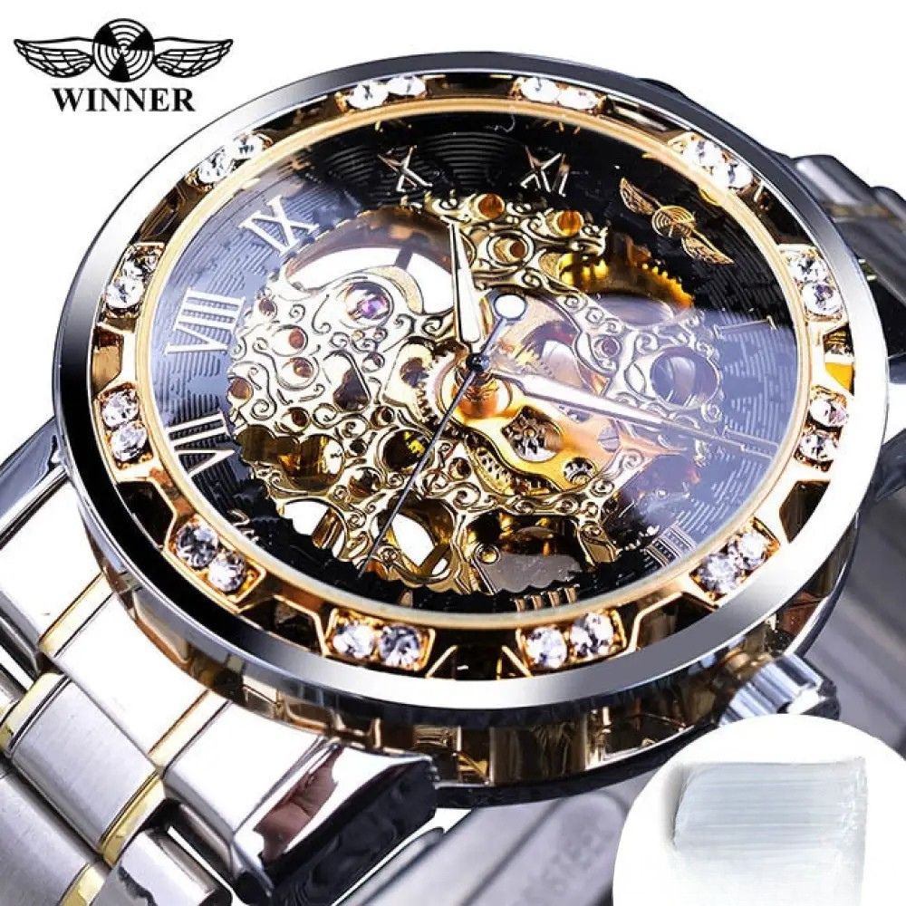 Relogio Diamond Luminous - AlphaCode
