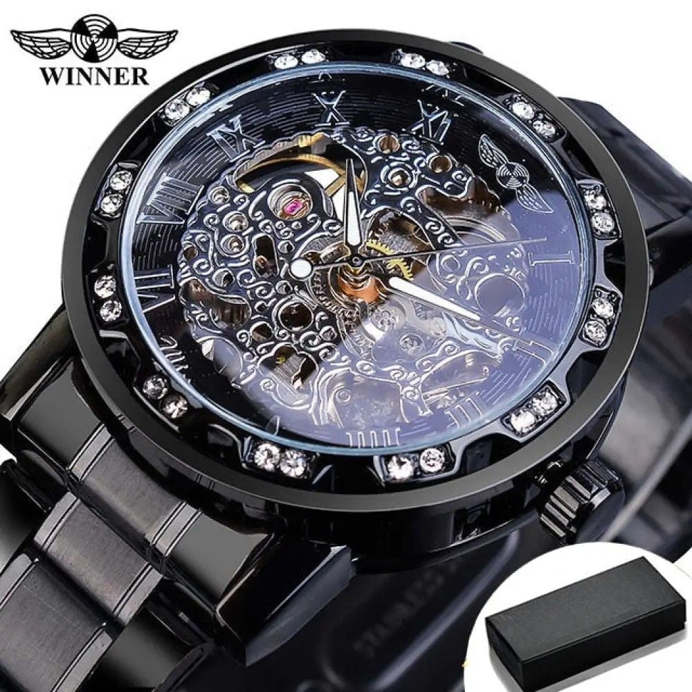 Relogio Diamond Luminous - AlphaCode