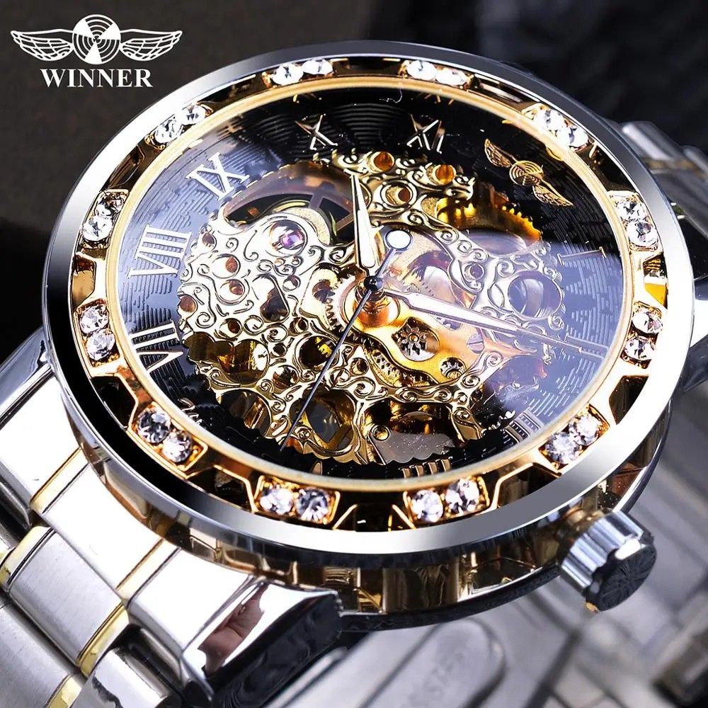Relogio Diamond Luminous - AlphaCode
