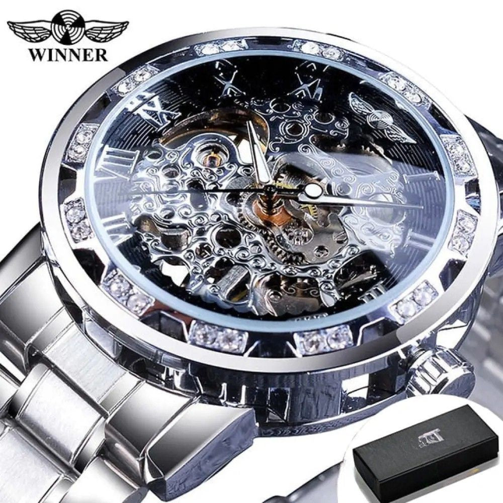 Relogio Diamond Luminous - AlphaCode