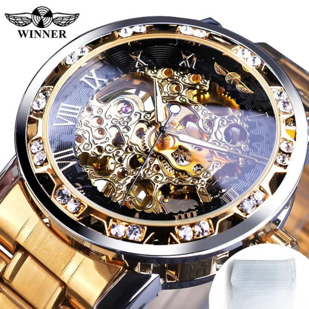 Relogio Diamond Luminous - AlphaCode