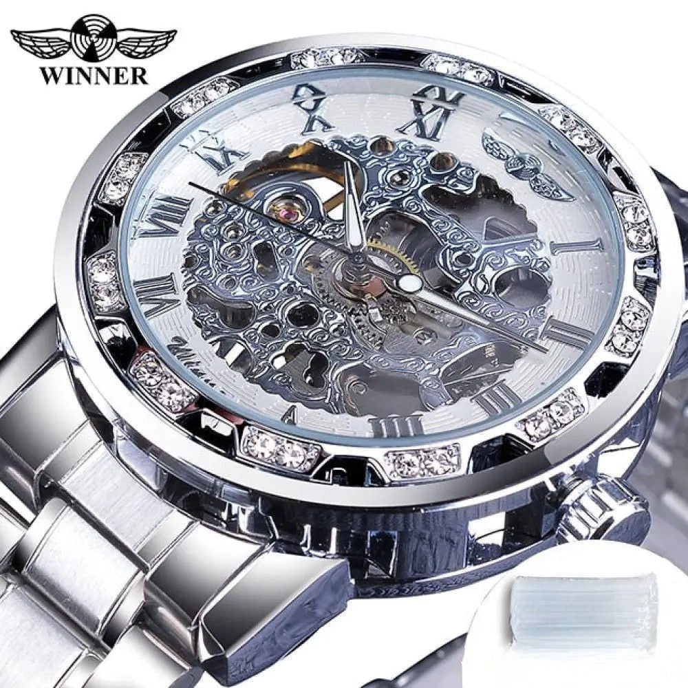 Relogio Diamond Luminous - AlphaCode