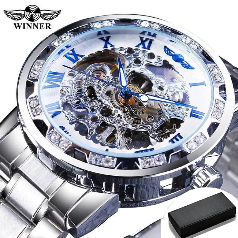 Relogio Diamond Luminous - AlphaCode