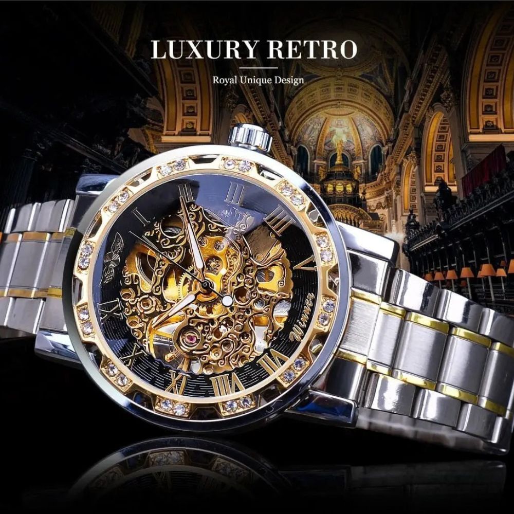 Relogio Diamond Luminous - AlphaCode
