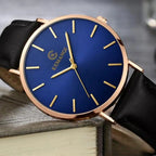 Relogio Luxury Ultra Fino Alpha Marrom - AlphaCode