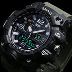 Relogio Militar Alpha Israel Verde - AlphaCode
