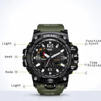 Relogio Militar Alpha Israel Verde - AlphaCode