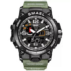 Relogio Militar Alpha Israel Vermelho - AlphaCode