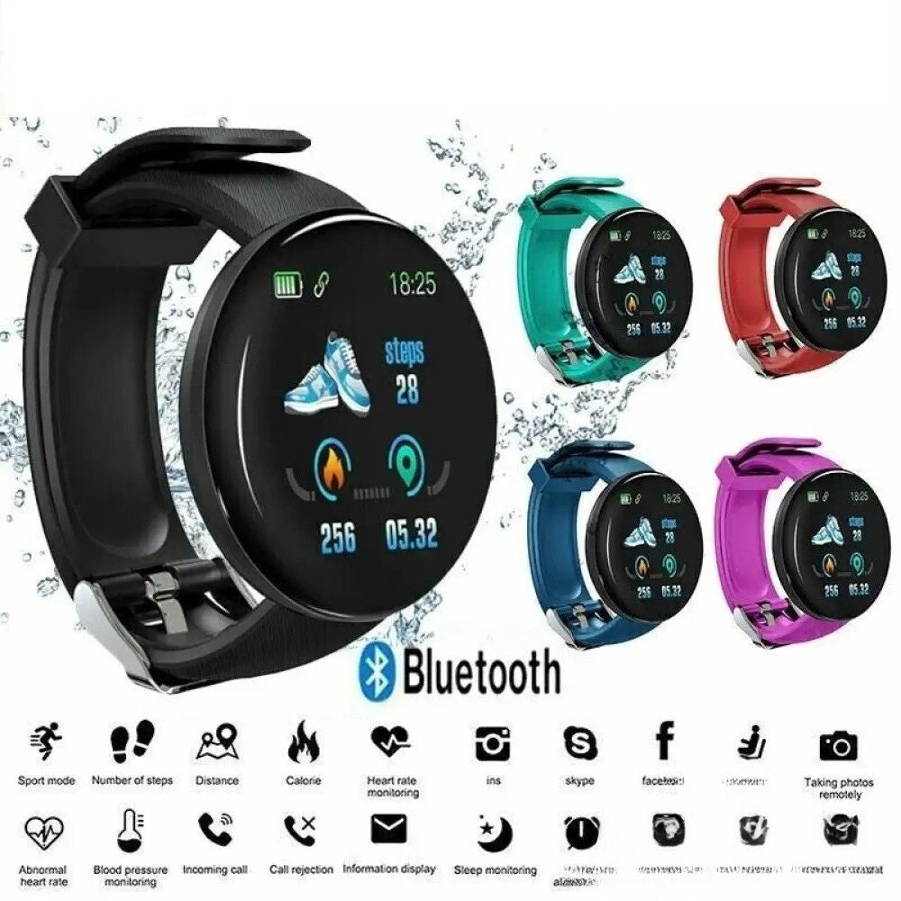 Relogio Smartwatch Alpha 5 Preto - AlphaCode
