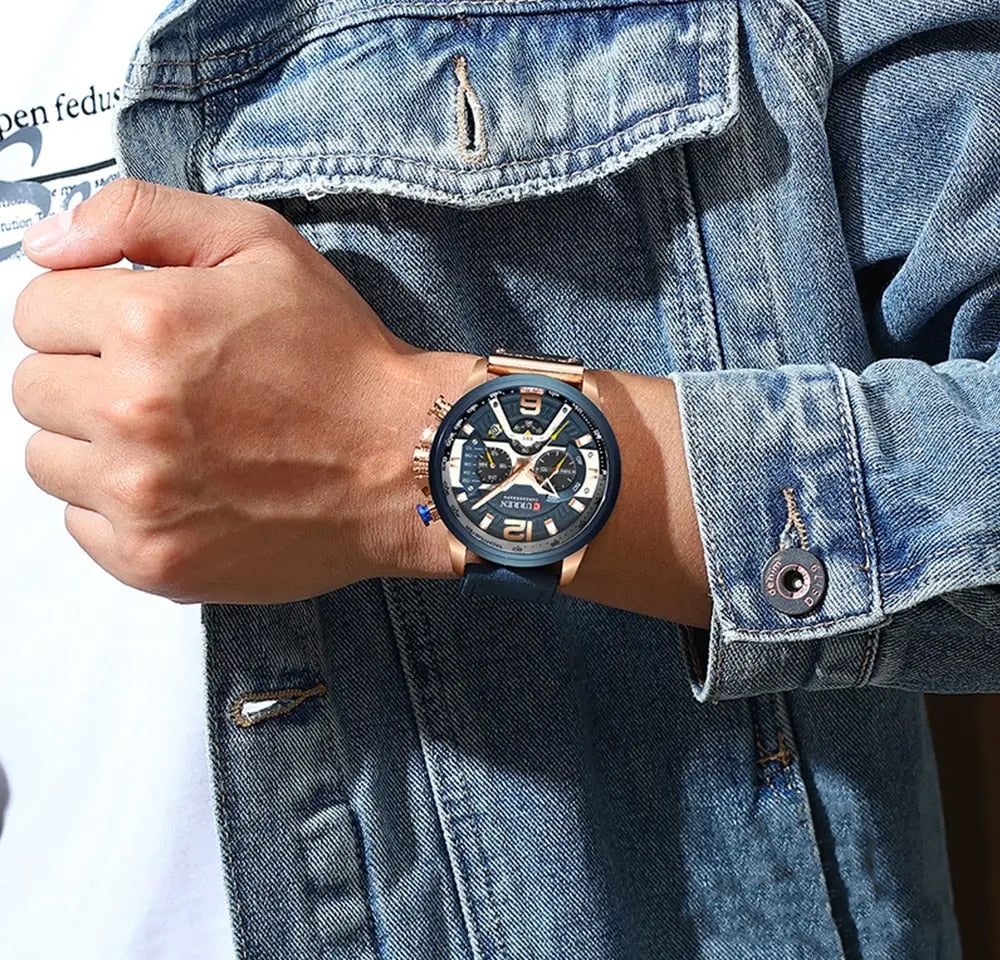 Relogio Sport Alpha Azul - AlphaCode