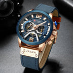 Relogio Sport Alpha Azul - AlphaCode