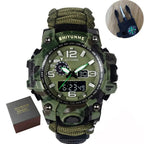 Relogio Tatico Adventure 2 0 Verde - AlphaCode
