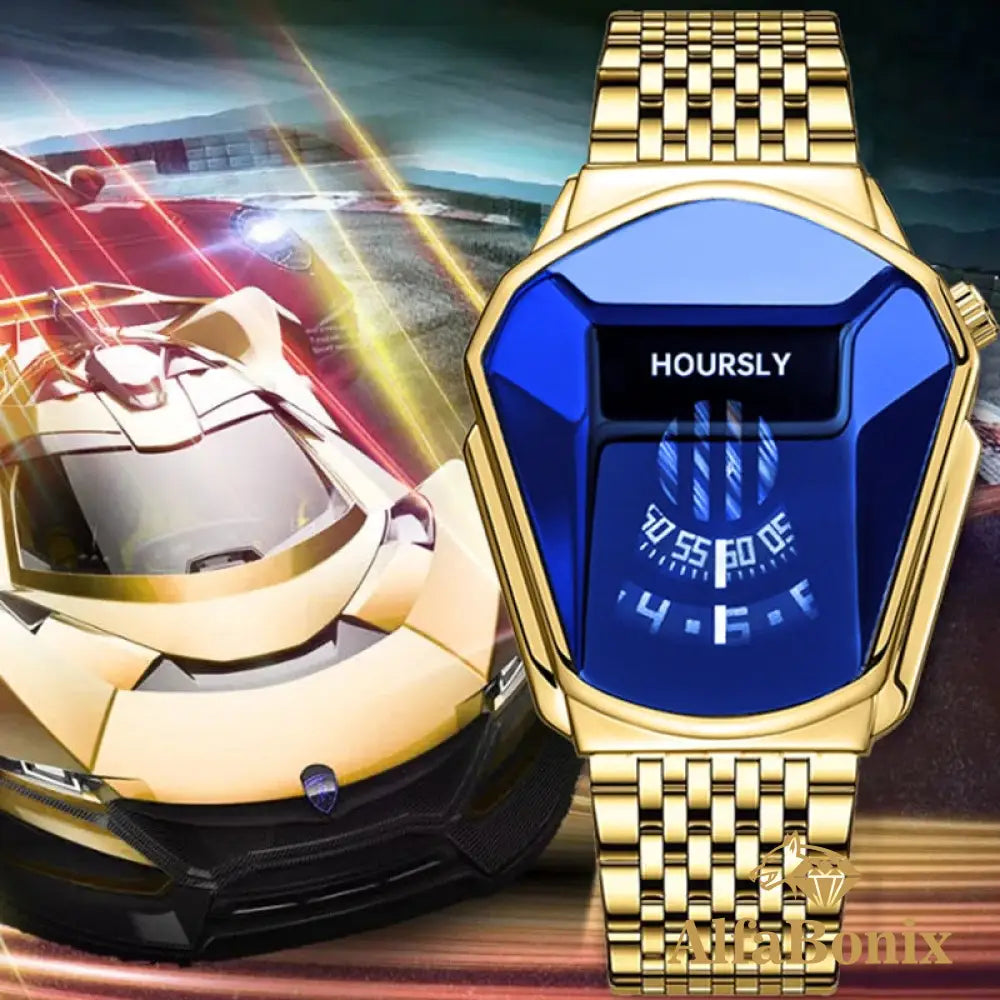 Relogio Torside Fashion Azul - AlphaCode