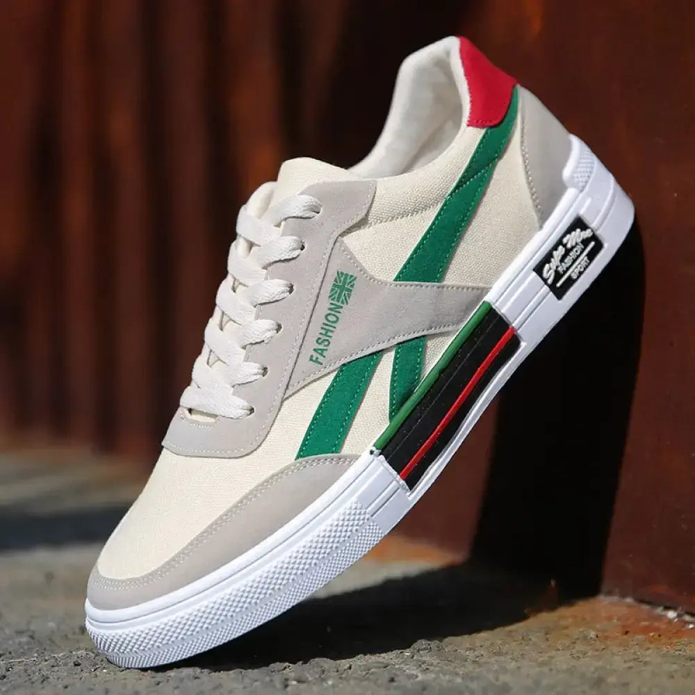 Sapatenis Alfa England Fashion Verde - AlphaCode