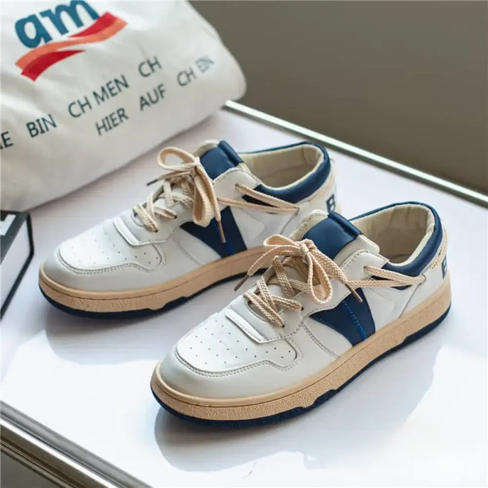 Sapatenis Alpha Baub Azul - AlphaCode