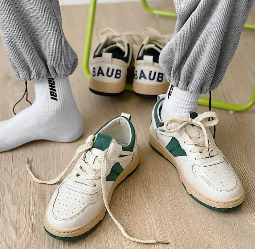 Sapatenis Alpha Baub Verde - AlphaCode