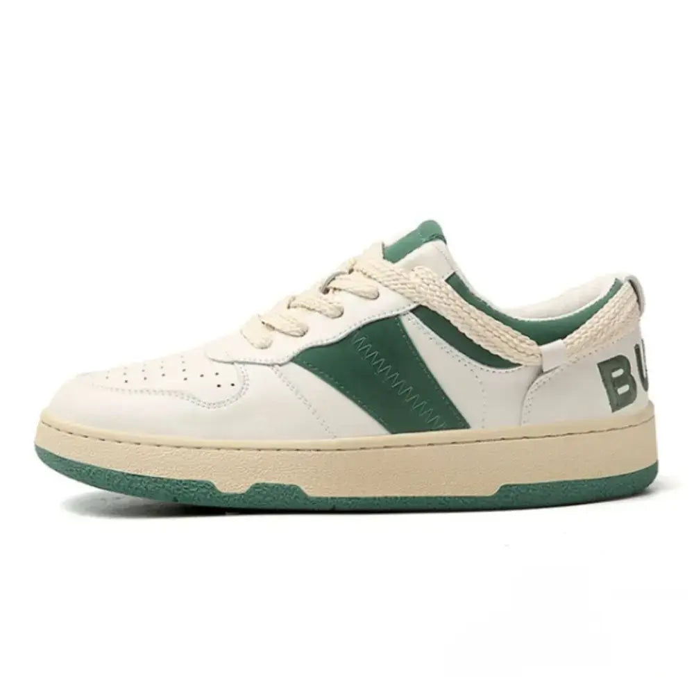Sapatenis Alpha Baub Verde - AlphaCode