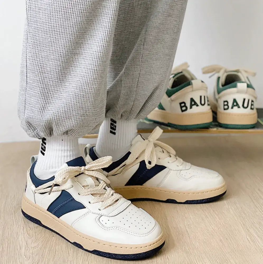 Sapatenis Alpha Baub Verde - AlphaCode