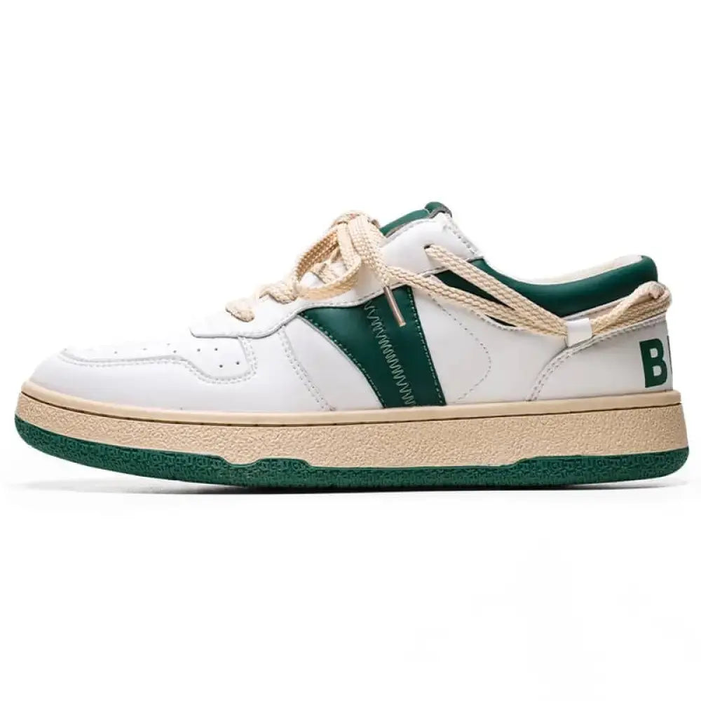 Sapatenis Alpha Baub Verde - AlphaCode