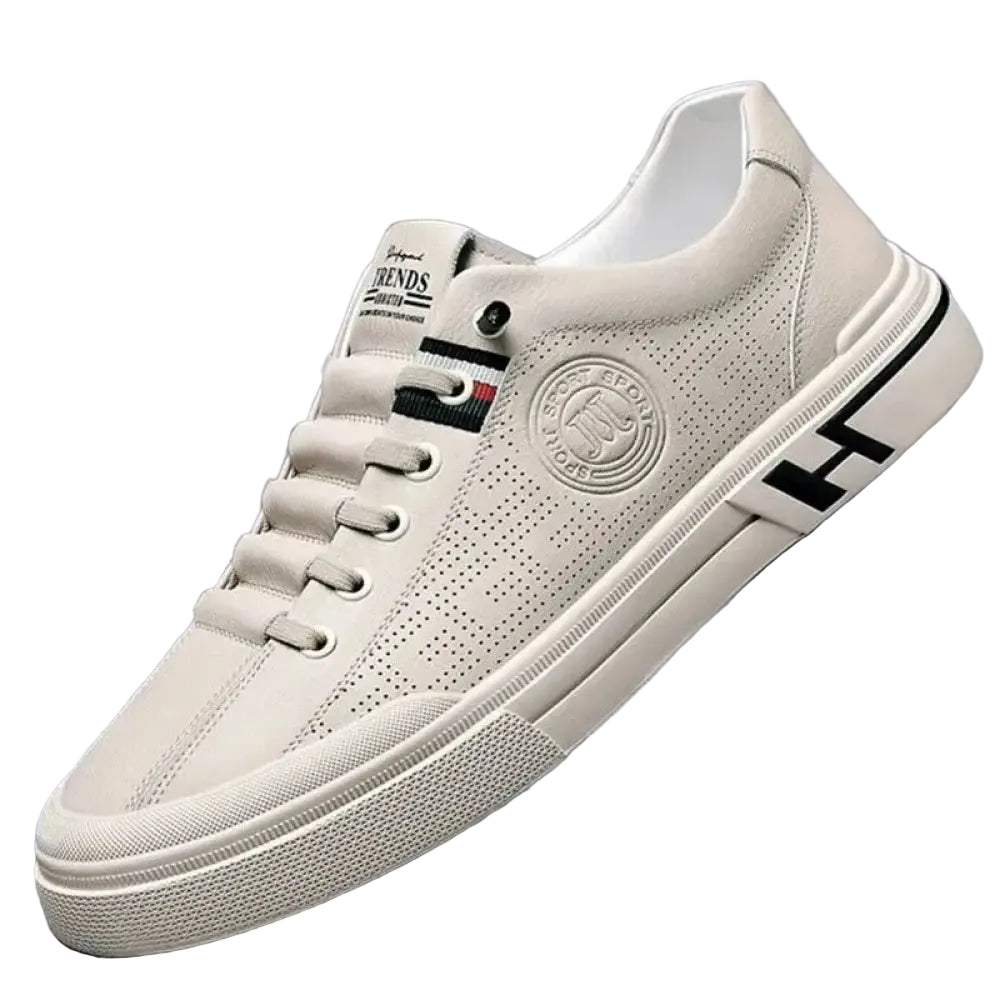 Sapatenis Alpha Elegance Bege - AlphaCode
