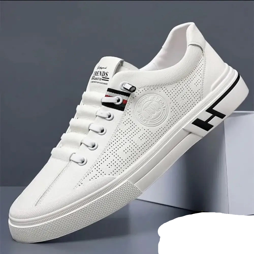 Sapatenis Alpha Elegance Branco - AlphaCode