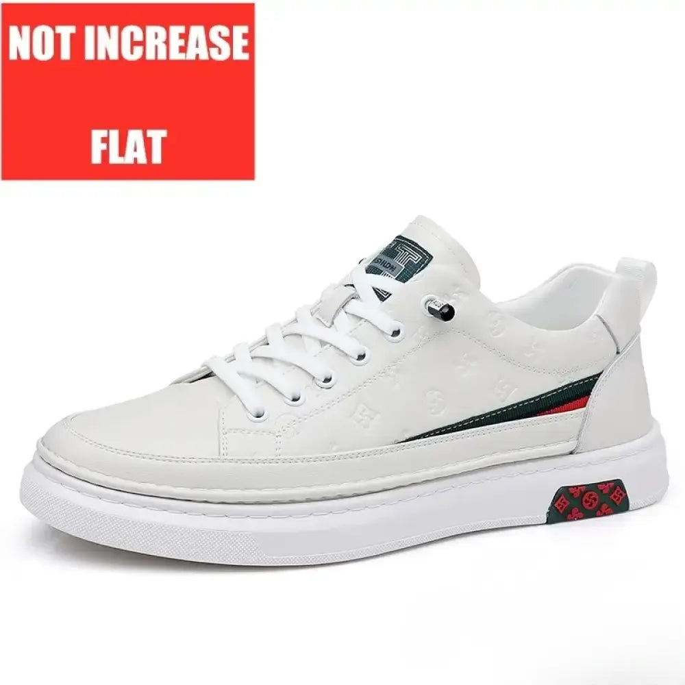 Sapatenis Alpha Elevate Comfort Branco - AlphaCode