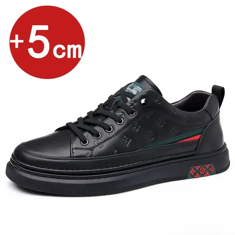 Sapatenis Alpha Elevate Comfort Preto - AlphaCode