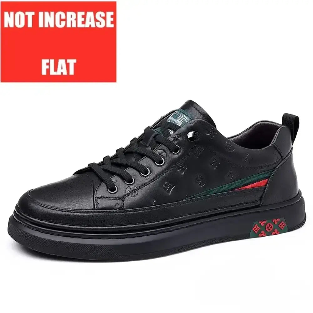 Sapatenis Alpha Elevate Comfort Preto - AlphaCode