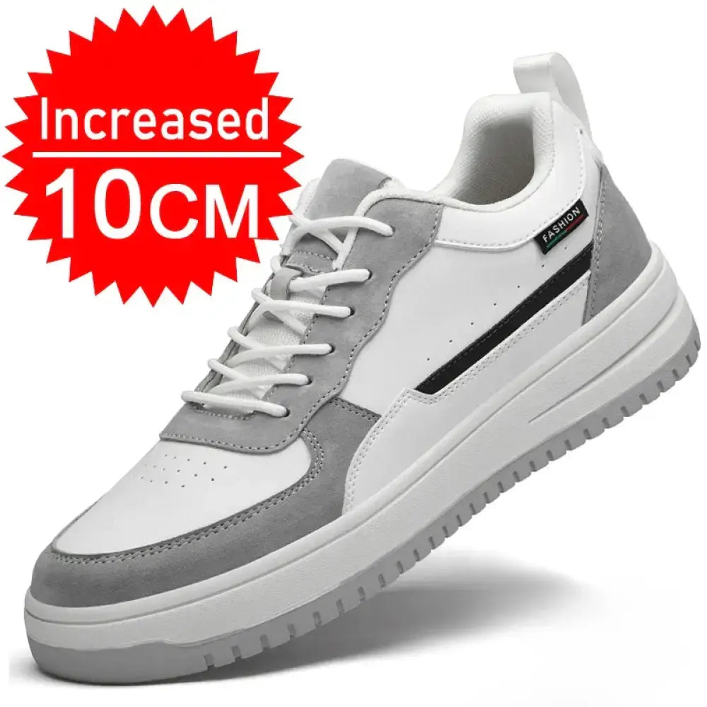 Sapatenis Alpha Increaser Branco - AlphaCode