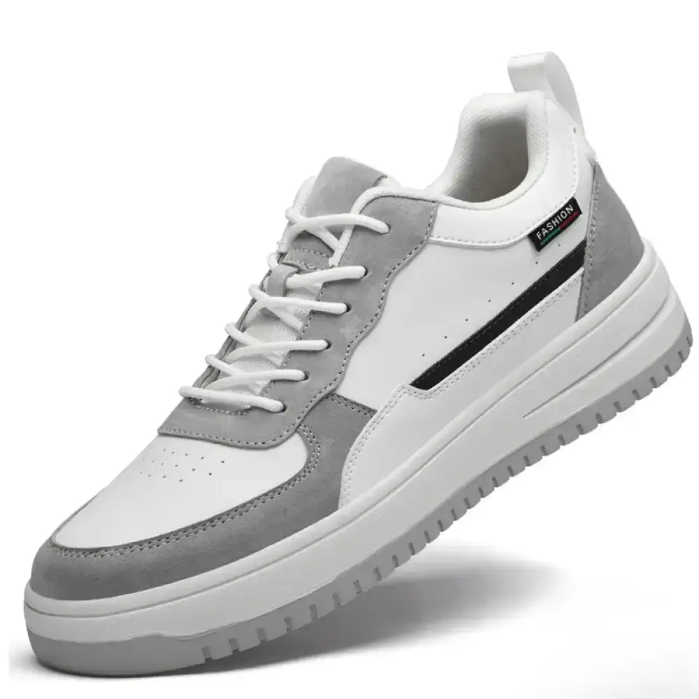 Sapatenis Alpha Increaser Branco - AlphaCode