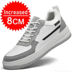 Sapatenis Alpha Increaser Branco - AlphaCode