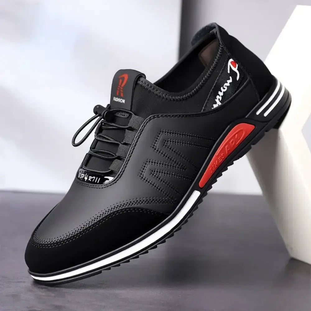 Sapatenis Alpha Italian Preto - AlphaCode