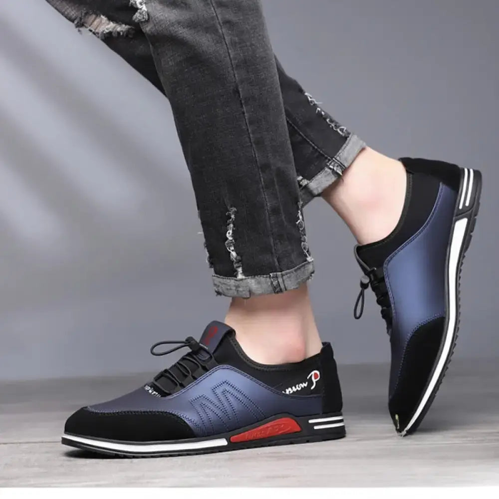 Sapatenis Alpha Italian Preto - AlphaCode