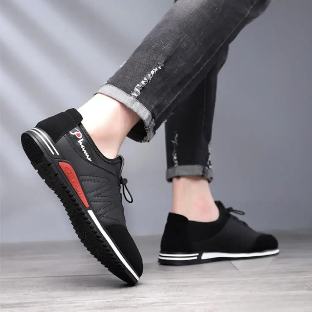 Sapatenis Alpha Italian Preto - AlphaCode