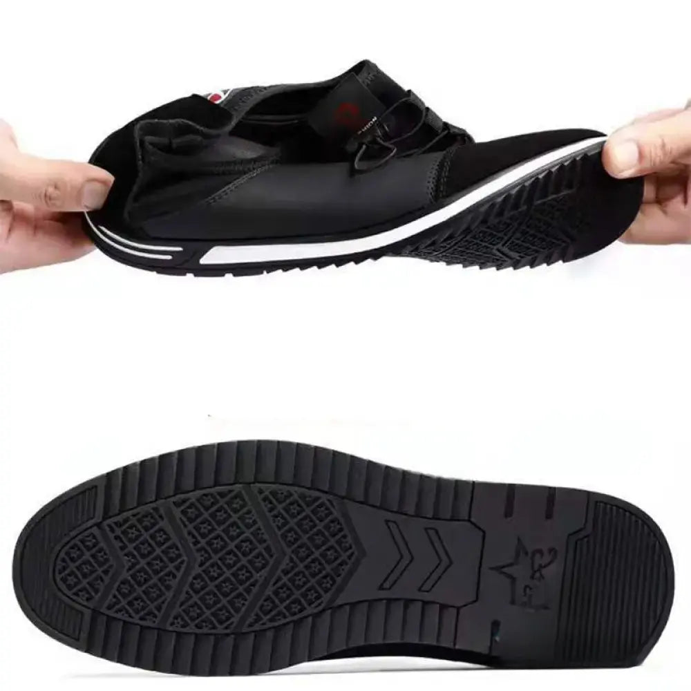 Sapatenis Alpha Italian Preto - AlphaCode