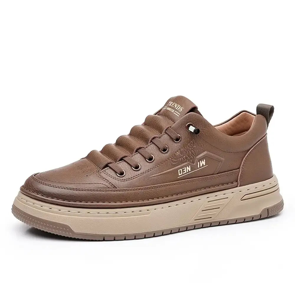 Sapatenis Alpha Oxford Marrom - AlphaCode