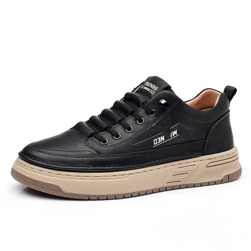 Sapatenis Alpha Oxford Preto - AlphaCode