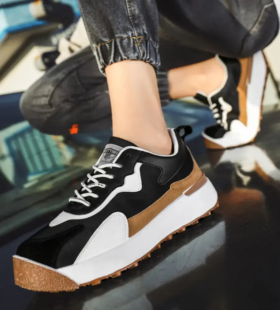Sapatenis Alpha Raiders Preto - AlphaCode