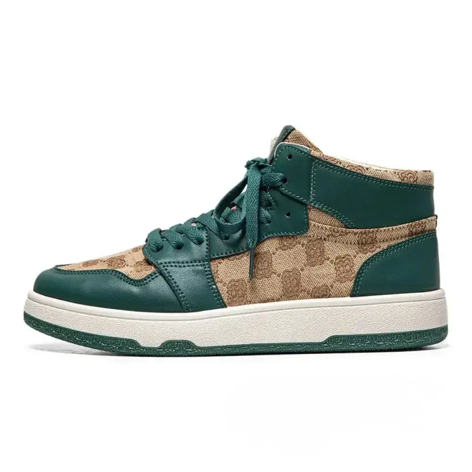 Sapatenis Alpha Soldwer Verde - AlphaCode