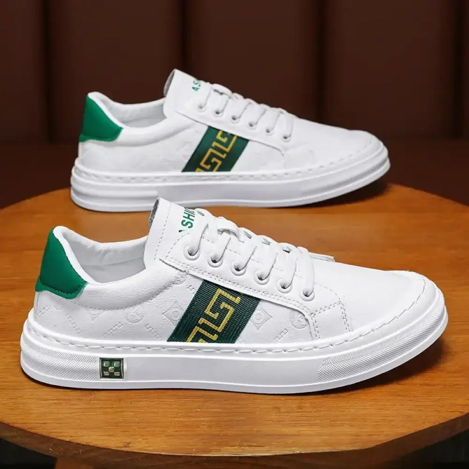Sapatenis Alpha Vulcanized Comfort Branco - AlphaCode