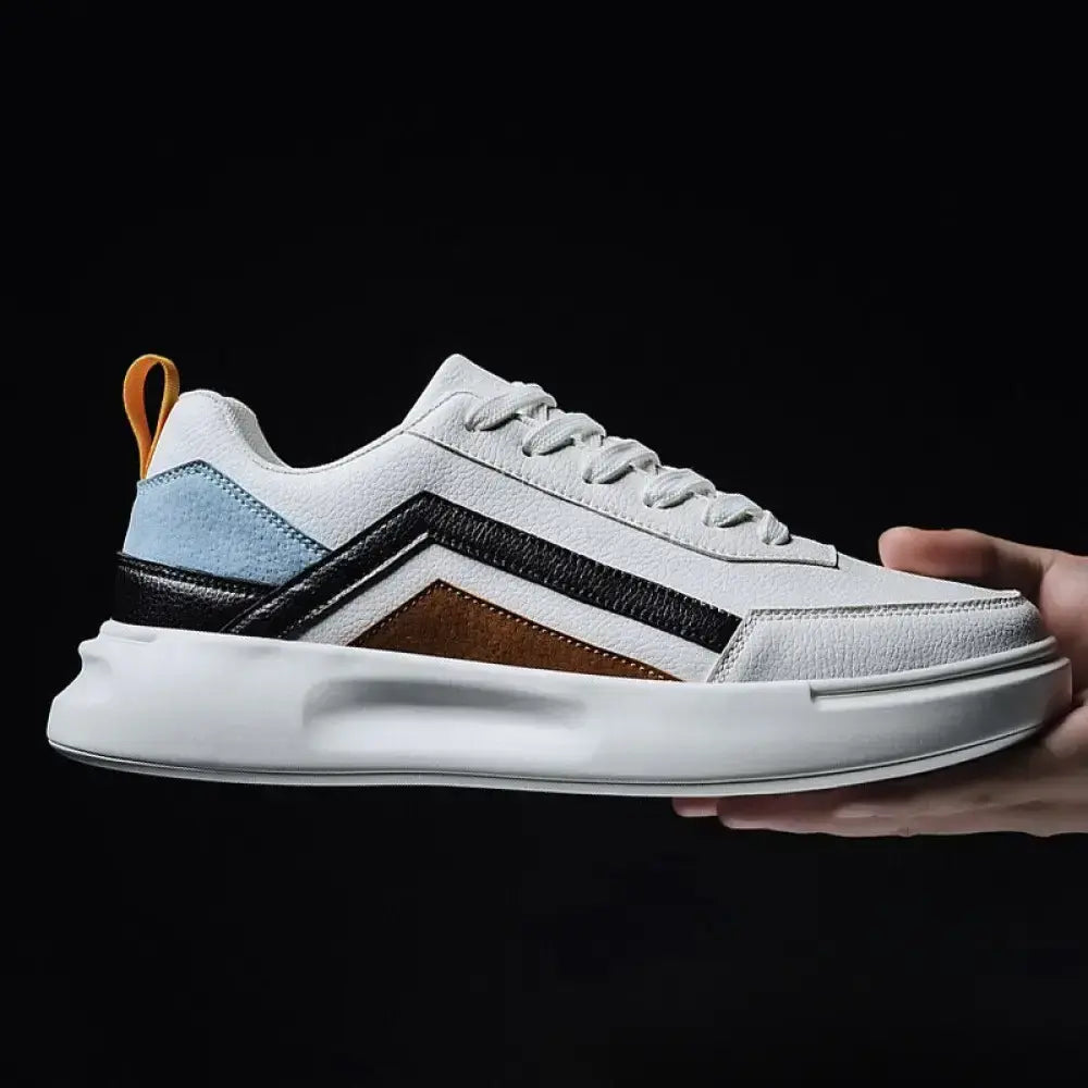 Sapatenis Memphis Alpha Branco - AlphaCode