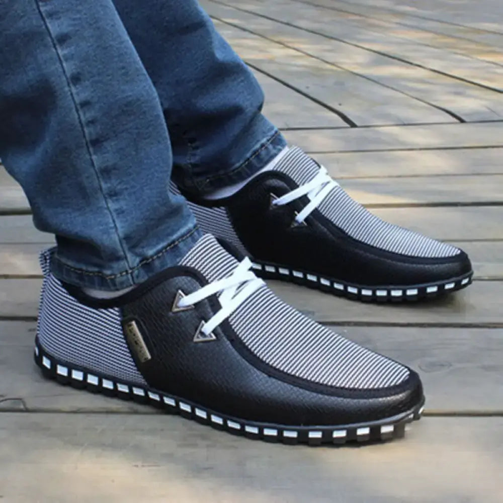 Sapato Alfa Creased Branco - AlphaCode