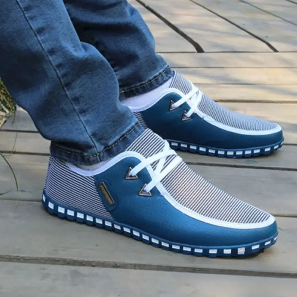 Sapato Alfa Creased Branco - AlphaCode