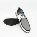Sapato Alfa Creased Branco - AlphaCode