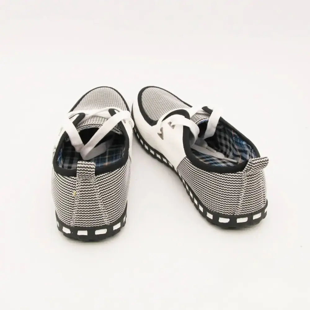 Sapato Alfa Creased Branco - AlphaCode